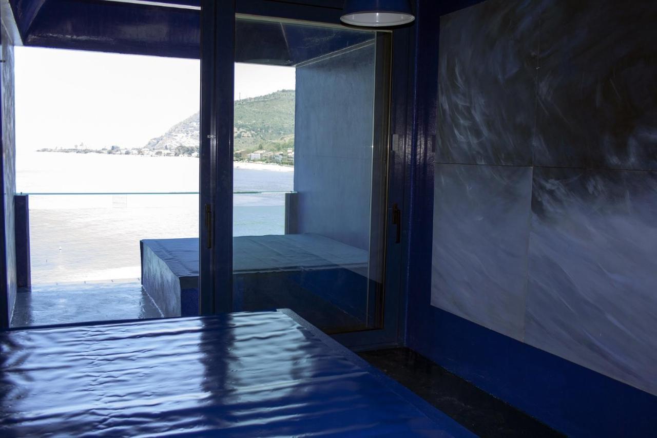 Museo Albergo D'Arte Contemporanea Atelier Sul Mare Castel di Tusa Eksteriør billede