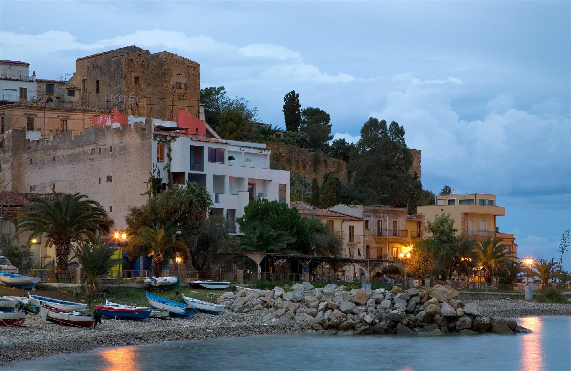 Museo Albergo D'Arte Contemporanea Atelier Sul Mare Castel di Tusa Eksteriør billede